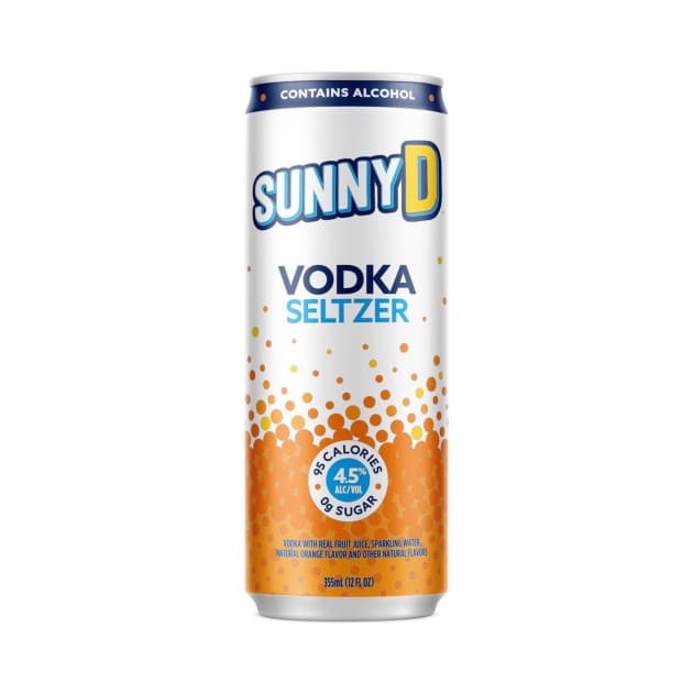 SunnyD Vodka Seltzer Picture