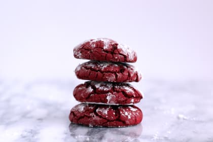 Red Velvet Cookies: Favorite Cake Turned Cookies
