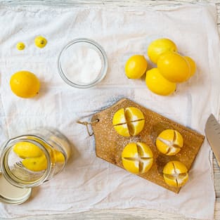 Lemons to be preserved