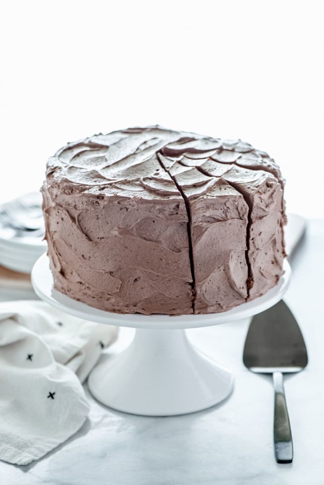 Gluten Free Marble Cake Picture
