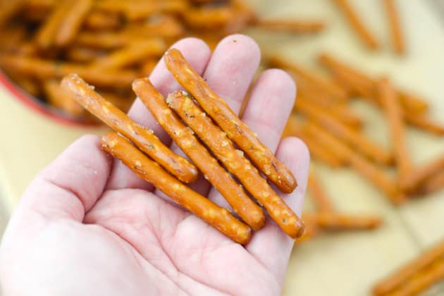 Gluten Free Seasoned Pretzels Image