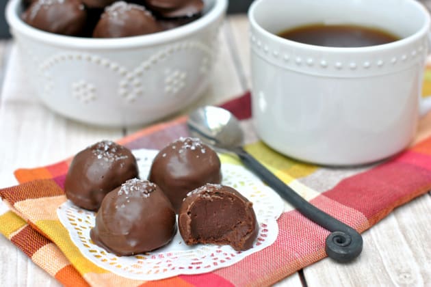 Salted Caramel Truffles Photo