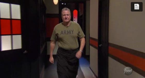 Military on Chopped