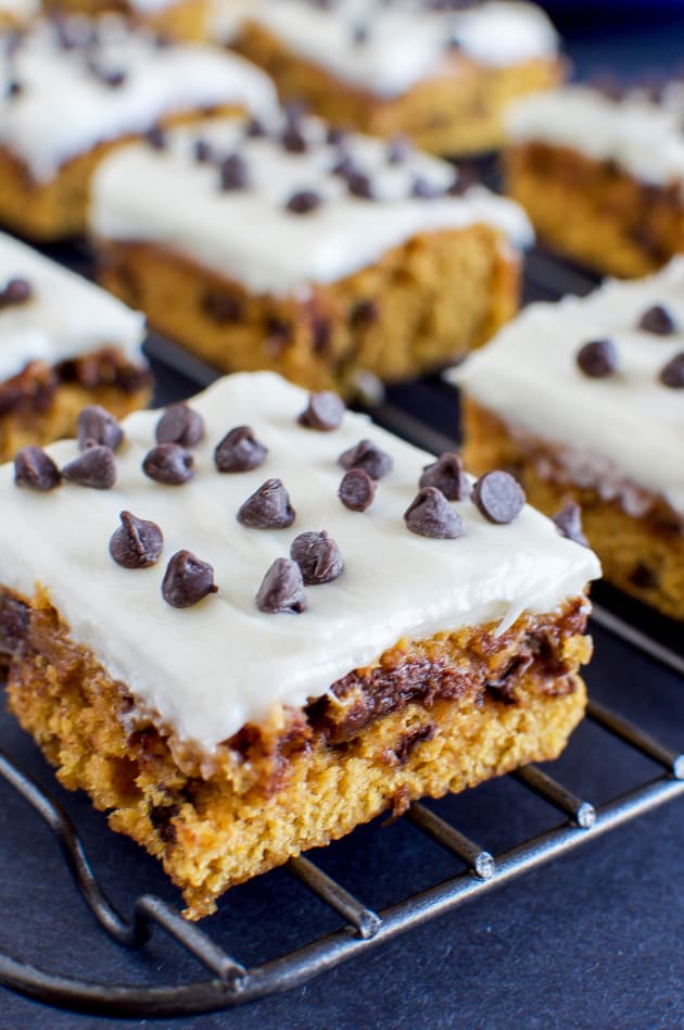 Pumpkin Bars with Cream Cheese Frosting Pic