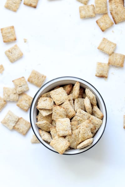 Homemade Triscuits