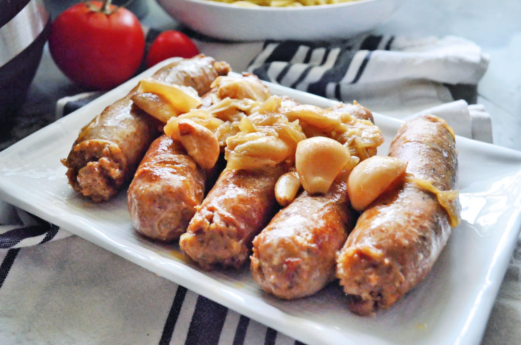 Instant pot hot discount italian sausage recipe