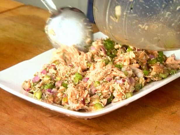 Barefoot Contessa Salmon Salad Recipe - Food Fanatic