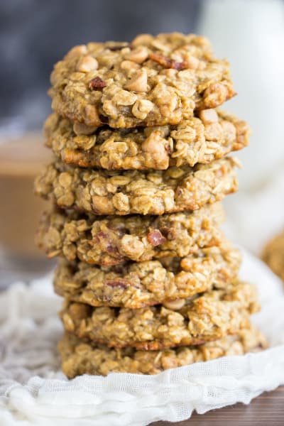 File 2 Peanut Butter Bacon Breakfast Cookies