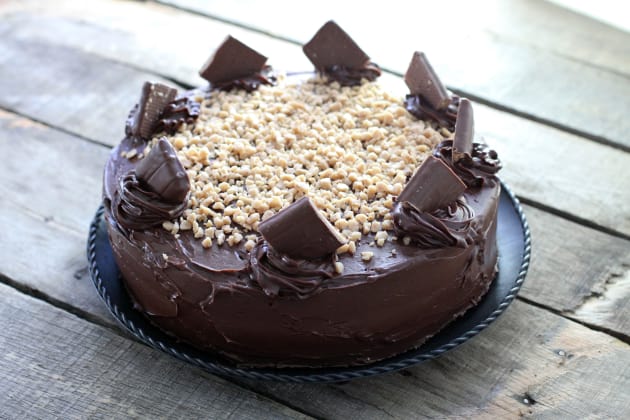 Mocha Cake Photo