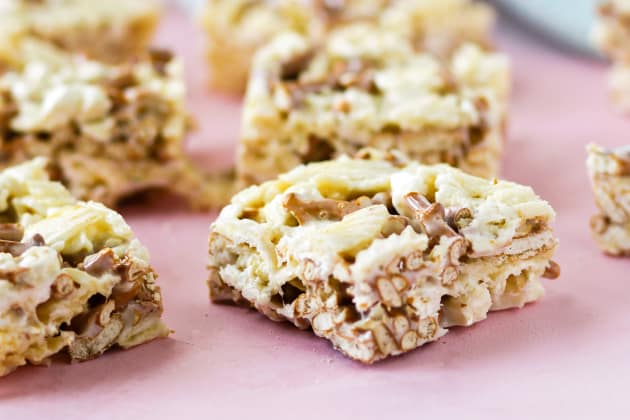 Junk Food Marshmallow Squares Photo