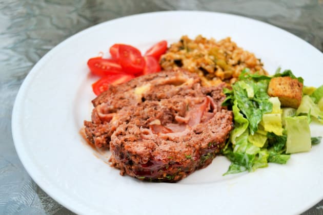 Stuffed Meatloaf Image