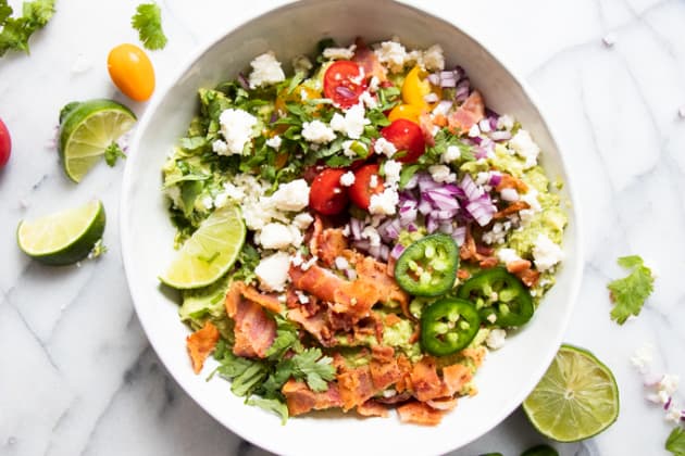 Loaded Guacamole Photo