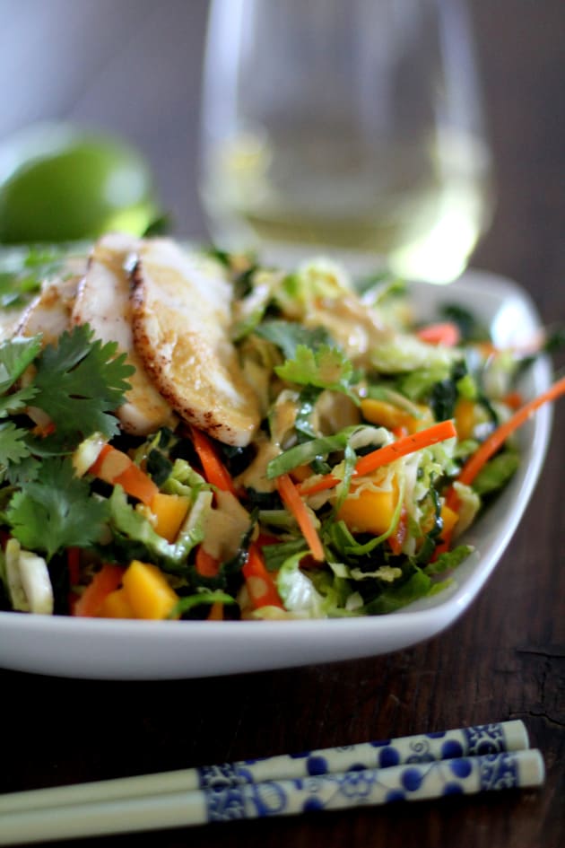 Thai Chopped Chicken Salad Picture