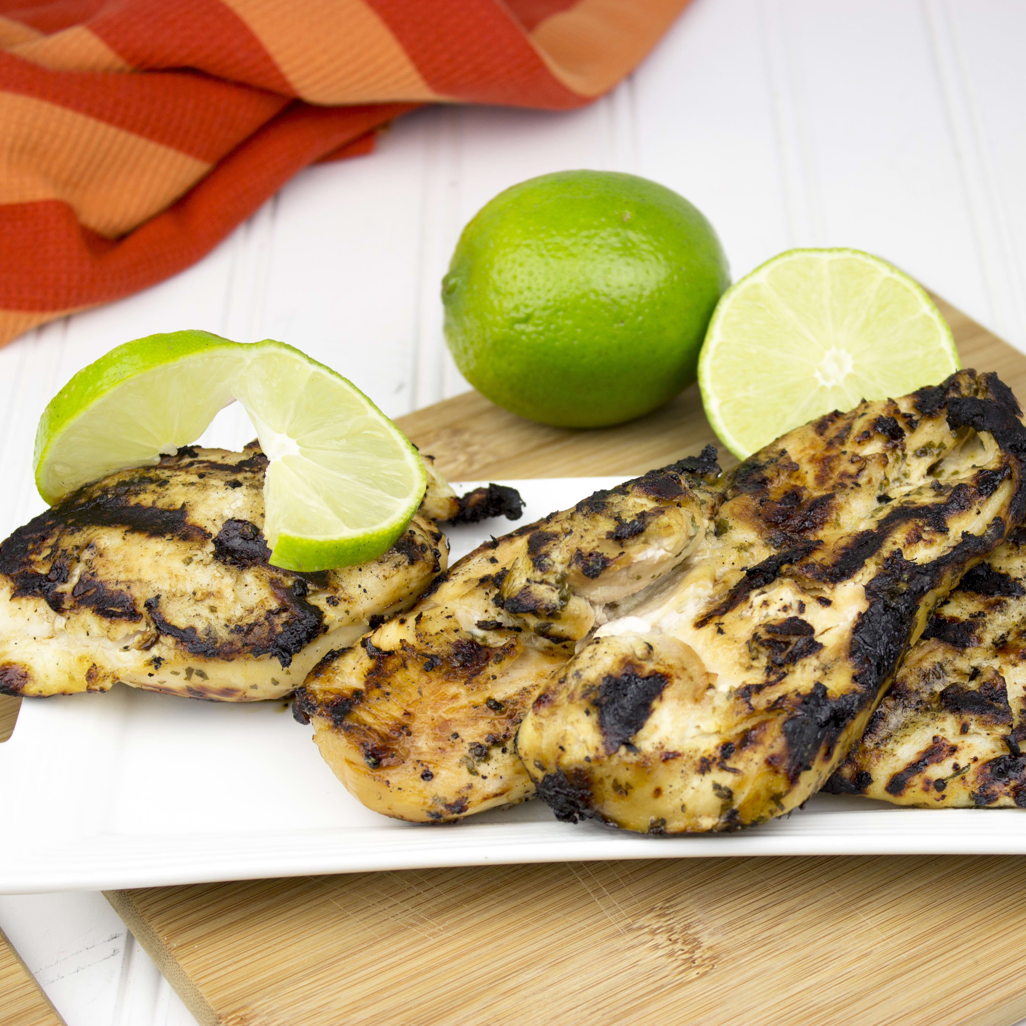 Margarita grilled chicken sale