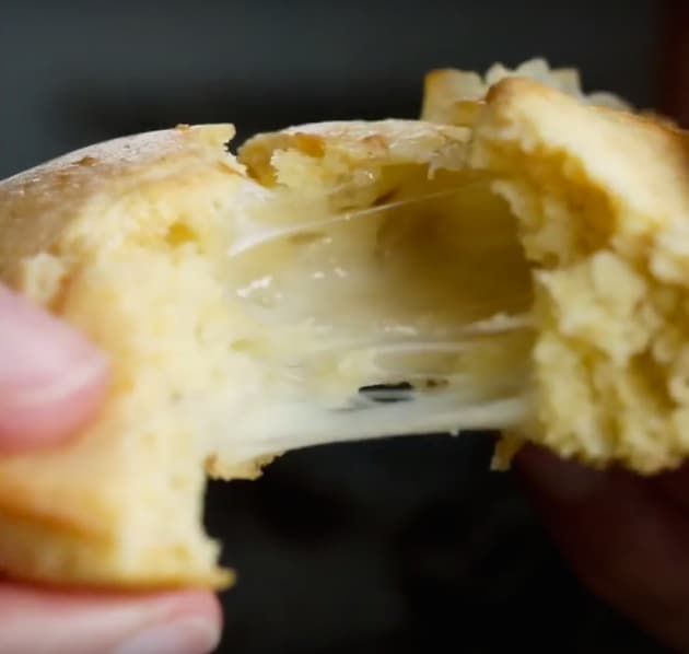 Mozzarella-Stuffed Corn Muffins