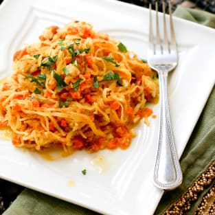 Spaghetti squash picture