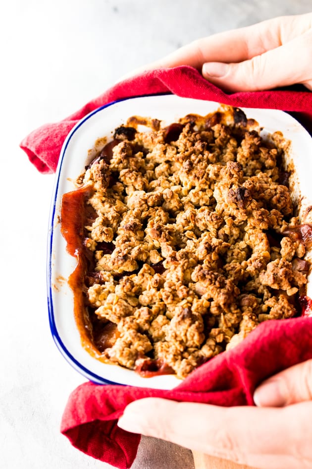 Healthy Cranberry Apple Crisp Picture