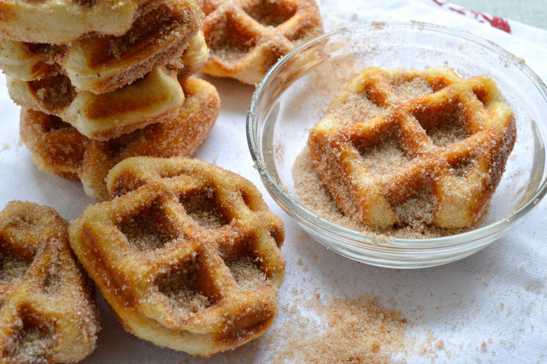 Mini Waffle Makers : Waffle Bite Maker