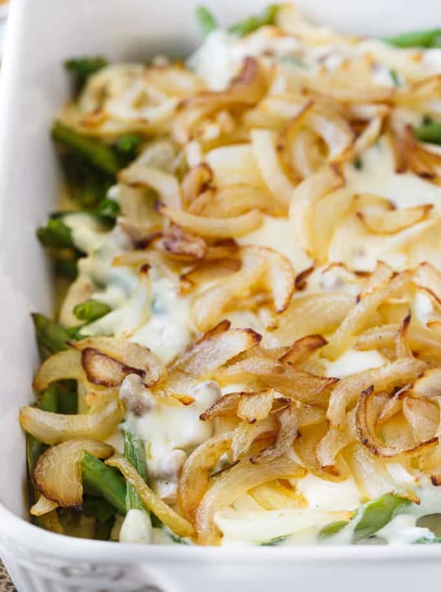 Simply Stacie Green Bean Casserole Recipe Photo