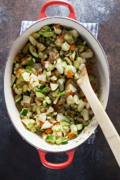 Roast Vegetable Soup Recipe - Food Fanatic