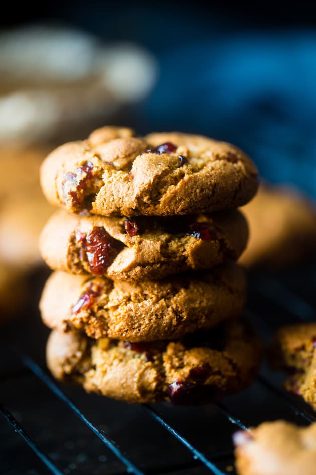 Paleo Cranberry Almond Cookies Pic