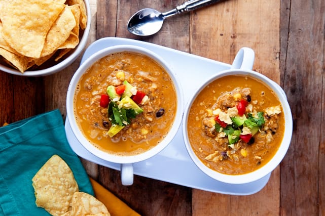 Blender Tortilla Soup