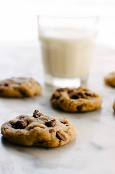 Small Batch Vegan Chocolate Chip Cookies Recipe Food Fanatic
