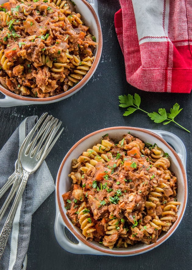 Meatless Chickpea Ragu Picture