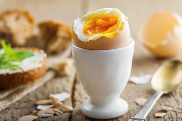 Soft Boiled Eggs Photo