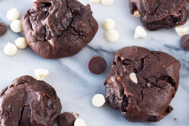 Triple Chocolate Avocado Cookies Photo