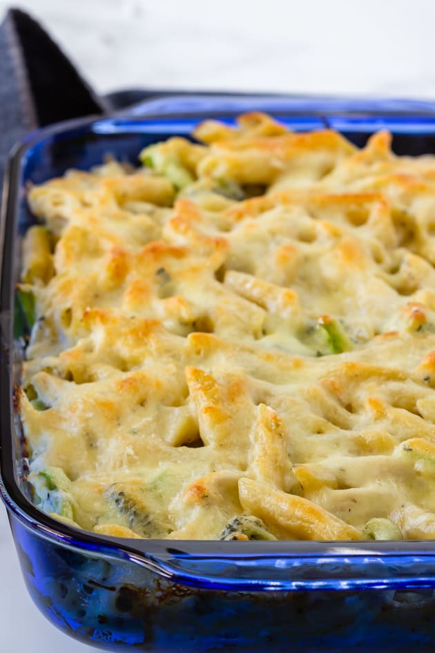 Chicken Alfredo Casserole Pic