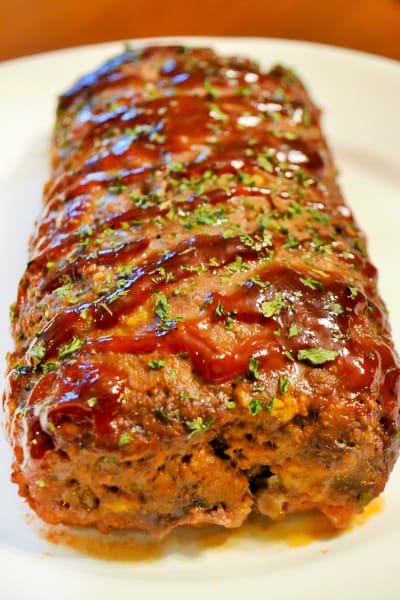 Stuffed Meatloaf Picture