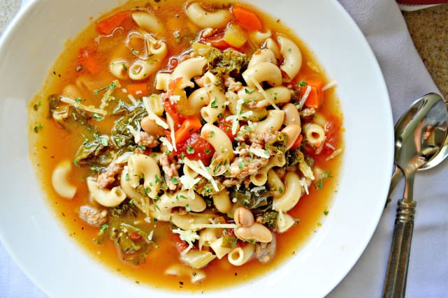Kale, White Bean and Sausage Soup