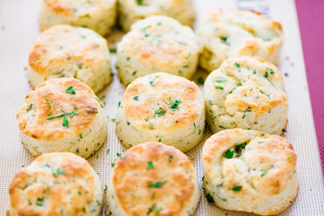 Gluten Free Garlic Herb Biscuits Photo