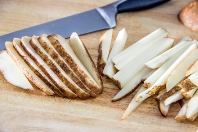 Diced Potatoes Photo