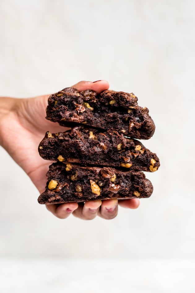 Levain Double Chocolate Cookies Image