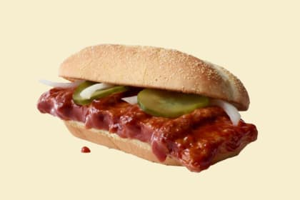 The McRib Is Back for Another ‘Farewell Tour’