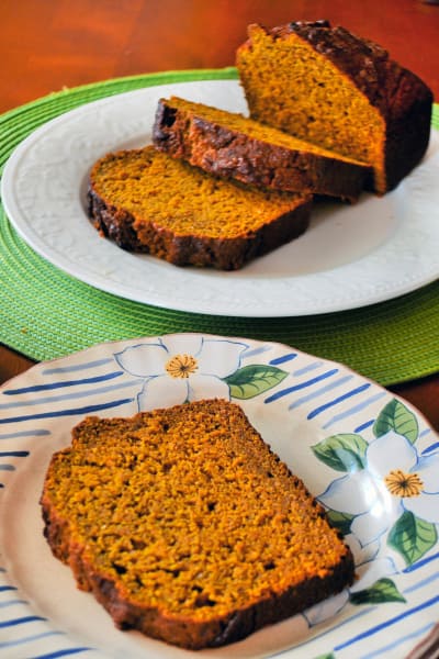 Healthy Pumpkin Bread Recipe - Food Fanatic