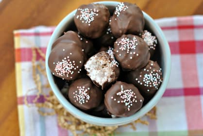 Coconut Truffles: Easy for Easter