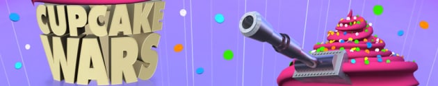 Cupcake Wars Banner