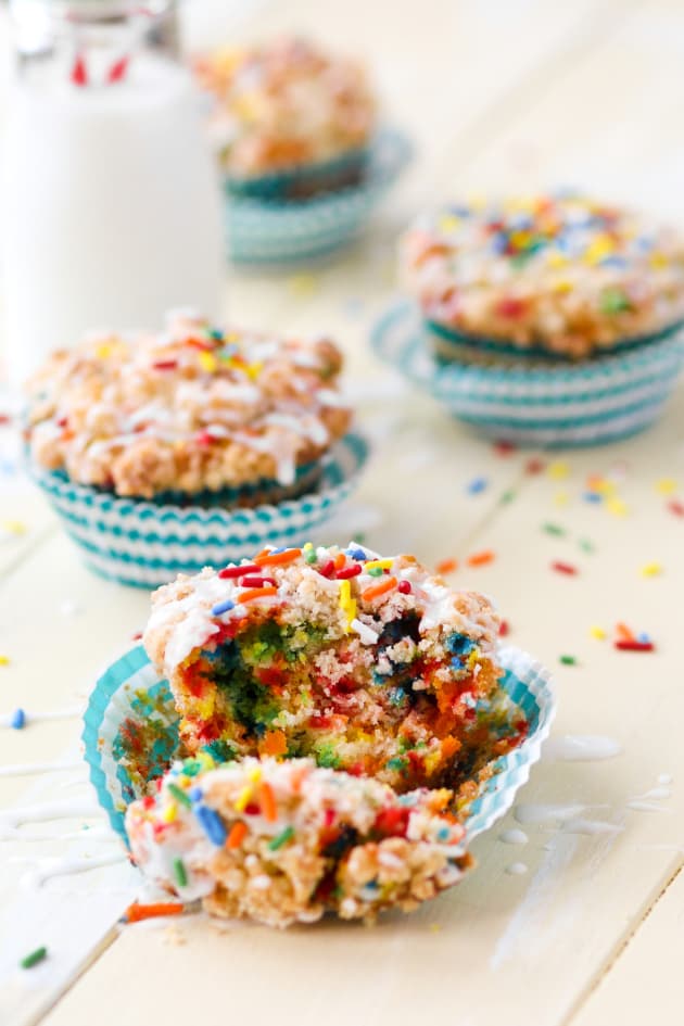 Birthday Cake Muffins Picture