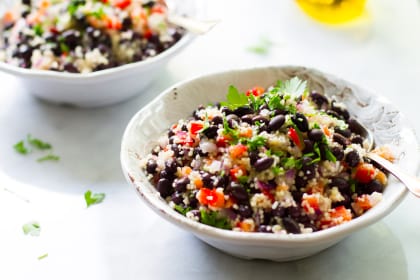 Black Bean Couscous Salad