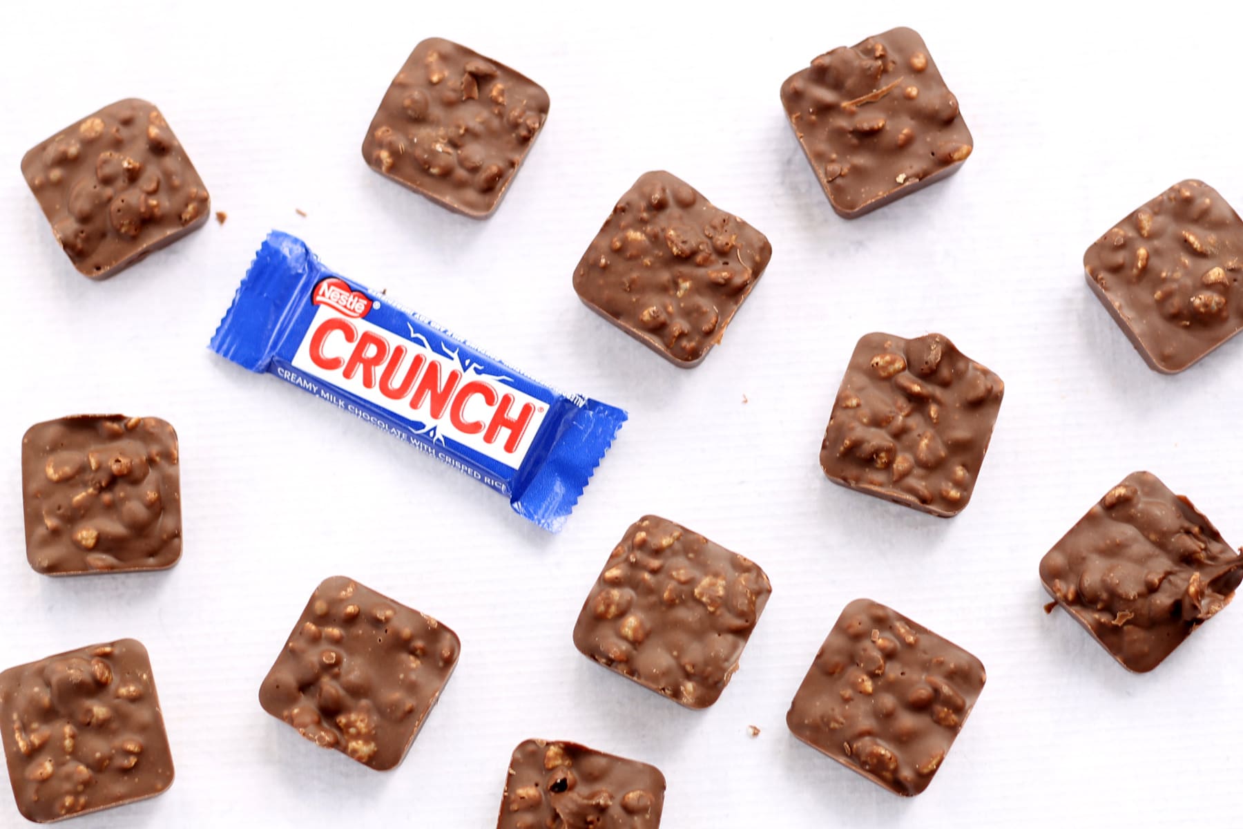 Nestle crunch, Crunch, Candy bar