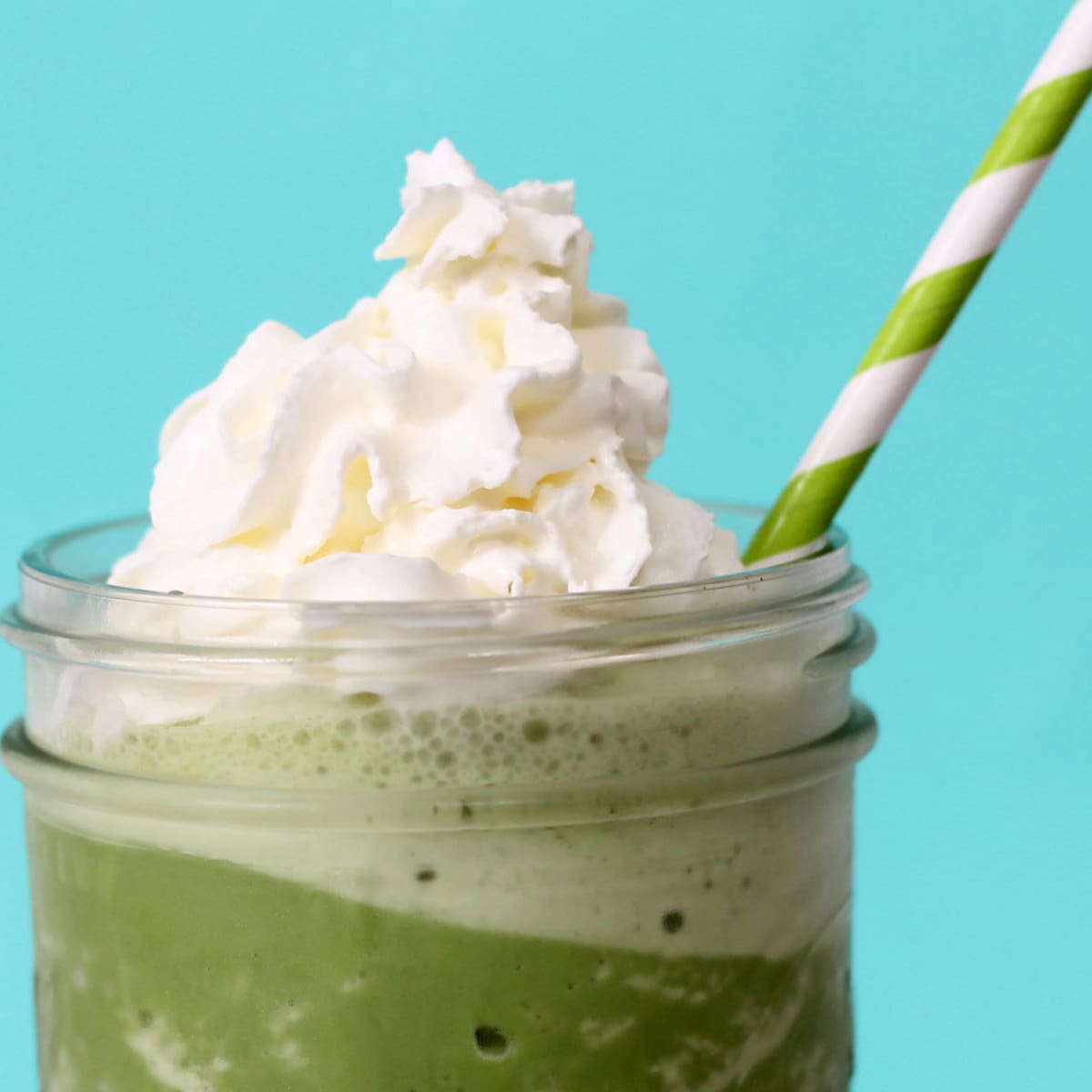 Starbucks Matcha Frappuccino Copycat Recipe - Lifestyle of a Foodie