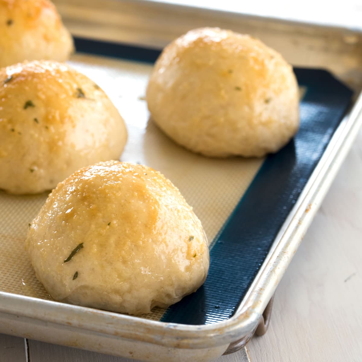 Garlic Cheese Bombs Recipe-image