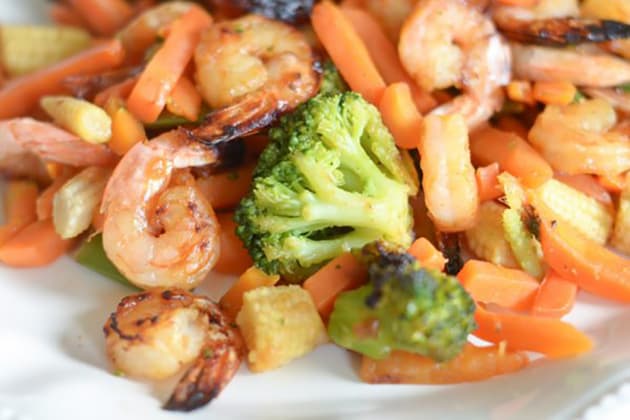 File 4 Gluten Free Air Fryer Honey Garlic Shrimp
