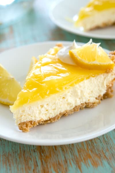 Lemon Cream Cheese Pie Recipe Food Fanatic
