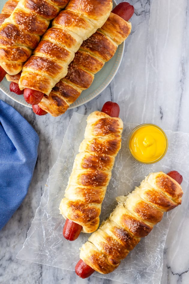 Pretzel Dogs Recipe Food Fanatic