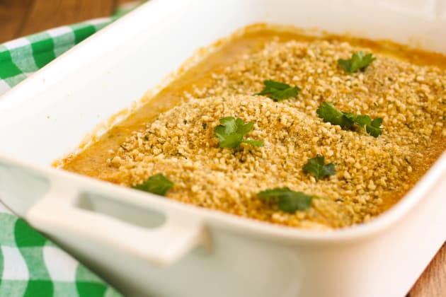 Gluten Free Creamy Chicken Casserole Recipe - Food Fanatic