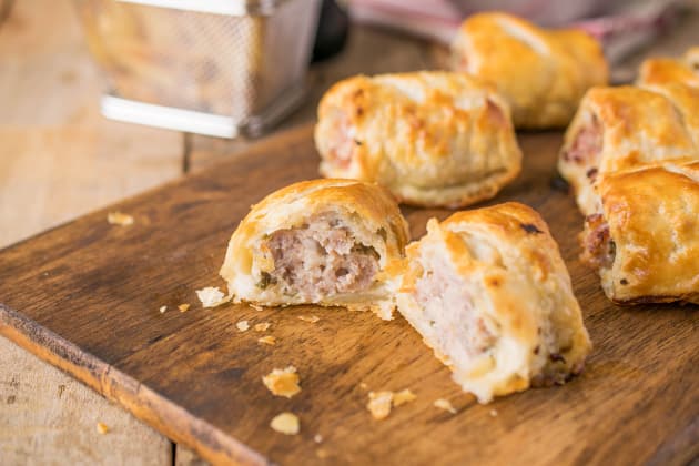 Homemade Sausage Rolls Picture